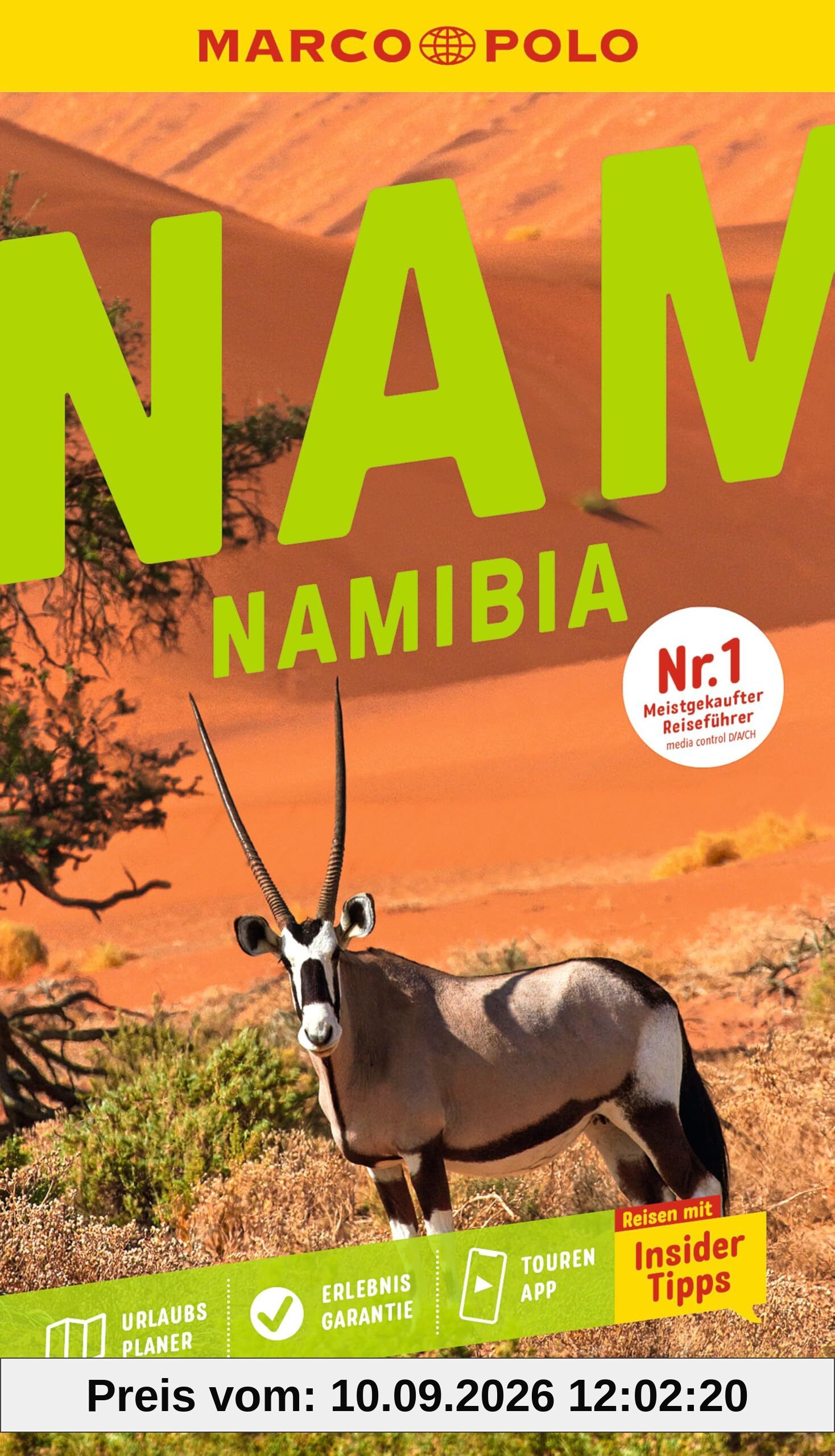 MARCO POLO Reiseführer Namibia: Reisen mit Insider-Tipps. Inkl. kostenloser Touren-App