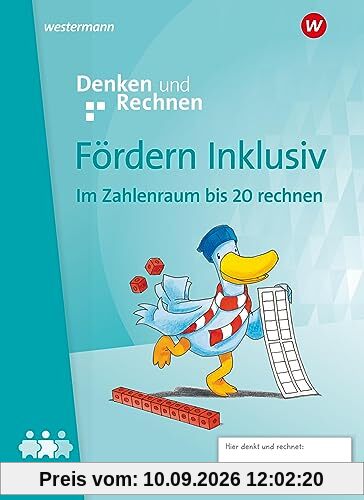 Fördern Inklusiv - Ausgabe 2024: Heft 2: Zahlenraum bis 20 Denken und Rechnen