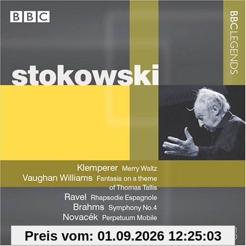 Stokowski Dirigiert Ravel/Brahms/+
