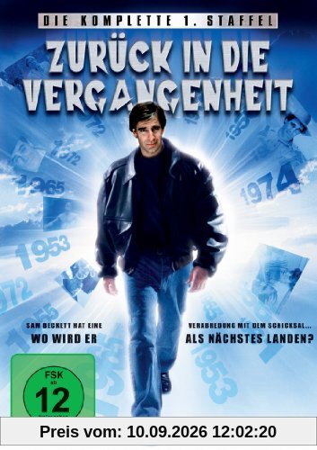 Zurück in die Vergangenheit - Die komplette 1. Staffel (2 DVDs)