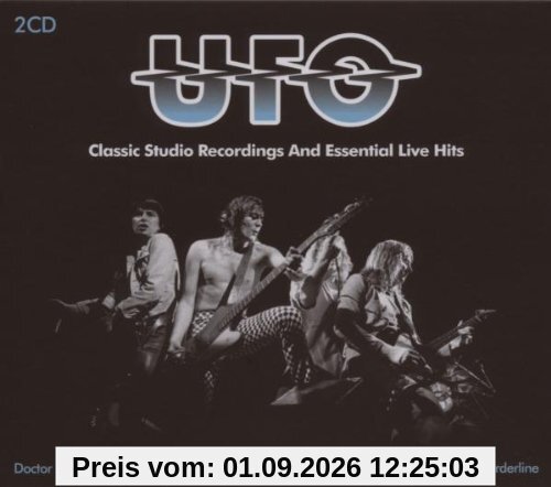 Classic Studio Recordings and Essential Live