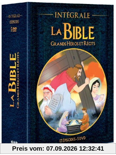 Coffret intégrale la bible : grands héros et récits [FR Import]