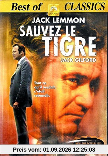 Sauvez le tigre [FR Import]