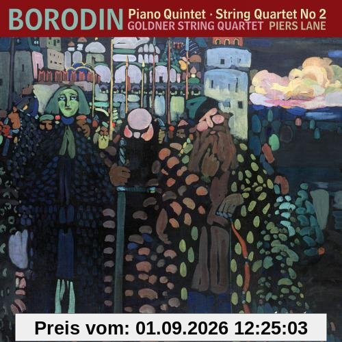 Borodin: Klavierquintett in c-moll / Cellosonate in b-moll /+