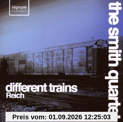 Different Trains/Triple Quartet/Duet
