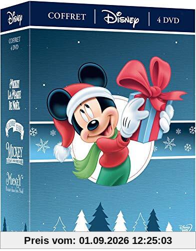 Coffret mickey noël 4 films [FR Import]