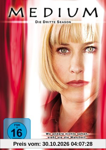 Medium - Die dritte Season [6 DVDs]