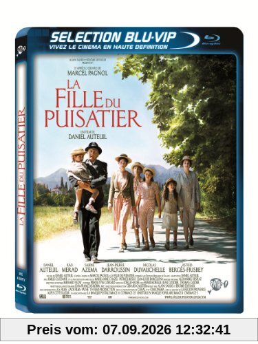 La fille du puisatier [Blu-ray] [FR Import]
