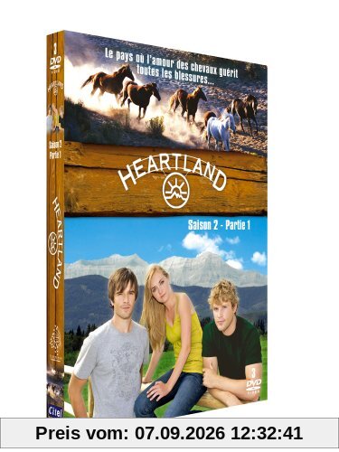 Heartland, saison 2, vol. 1 [FR Import]