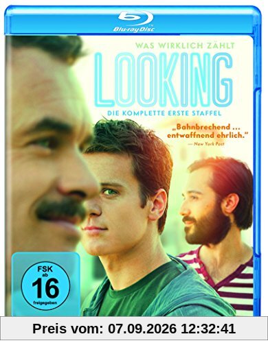 Looking - Die komplette 1. Staffel [Blu-ray]