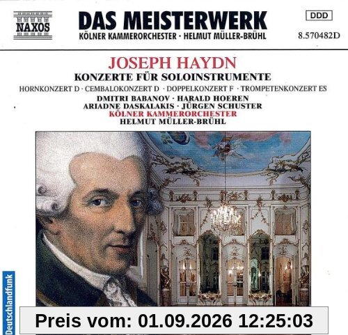 Konzerte für Soloinstrumente