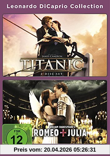 James Cameron Titanic / William Shakespeares Romeo Und Julia [3 DVDs]