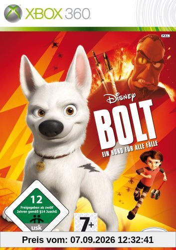 Bolt: Ein Hund für alle Fälle!