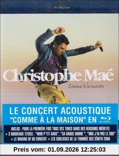 Maé, Christophe - Comme à la maison [Blu-ray]