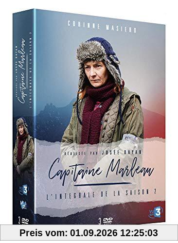 Coffret capitaine marleau, saison 2 [FR Import]