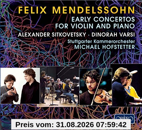 Early Concertos for Violin and Piano