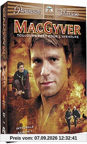 Mac Gyver : L'intégrale saison 1 - Coffret 6 DVD [FR IMPORT]