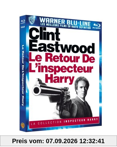 Le retour de l'inspecteur Harry [Blu-ray]