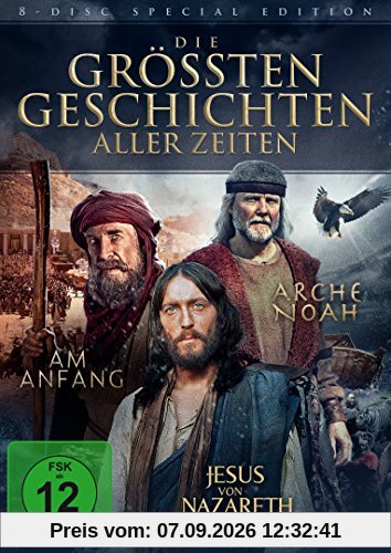 Die größten Geschichten aller Zeiten [8 DVDs]