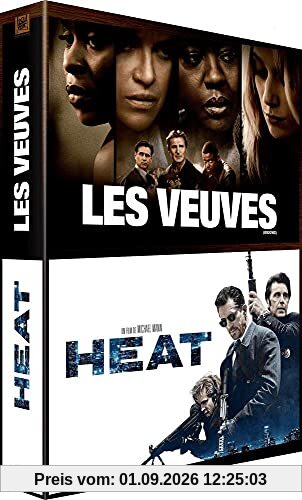 Coffret 2 films : les veuves ; heat [FR Import]