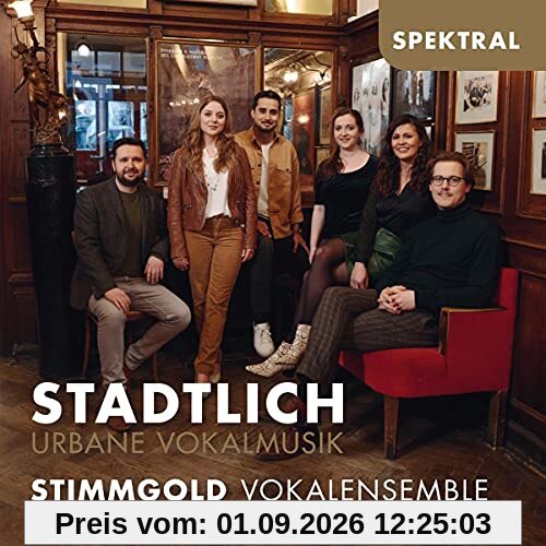 Stadtlich - Urbane Vokalmusik