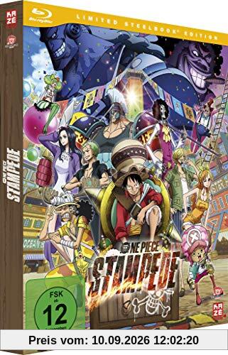 One Piece: Stampede - 13. Film - [Blu-ray] Limited Steelbook (Exklusiv bei Amazon.de)