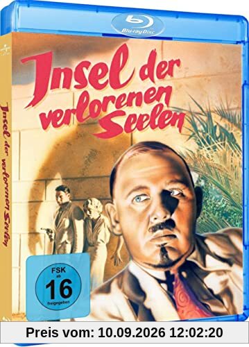 Insel der verlorenen Seelen (Blu-Ray) - Limited Edition (500 Stück) - Mit Charles Laughton & Bela Lugosi - Der grosse Horror-Klassiker in deutscher Sprache!