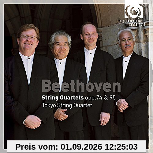 Streichquartette Op.74 & 95
