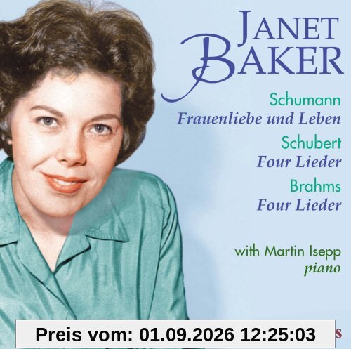 Baker Sings Schumann/Schubert/+