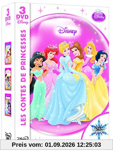 Coffret contes de princesses [FR Import]