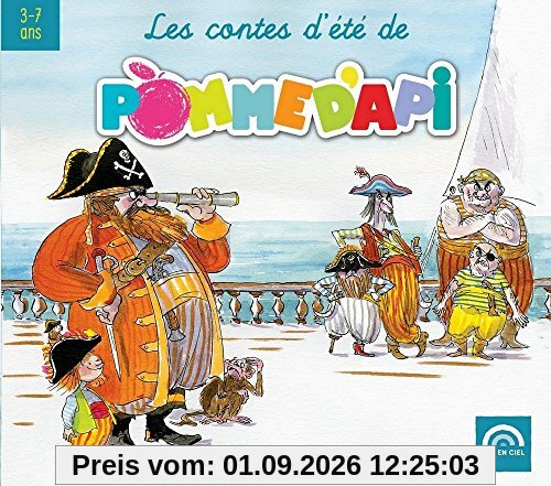 Pomme Dapi / Les Contes D't'