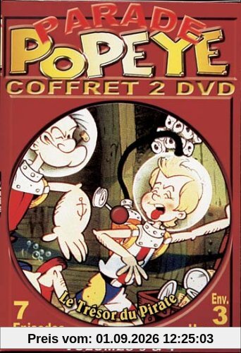Popeye, Vol. 3 et 4 - Coffret 2 DVD [FR Import]