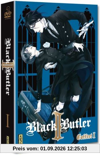 Black butler, saison 2, vol. 1 [FR Import]