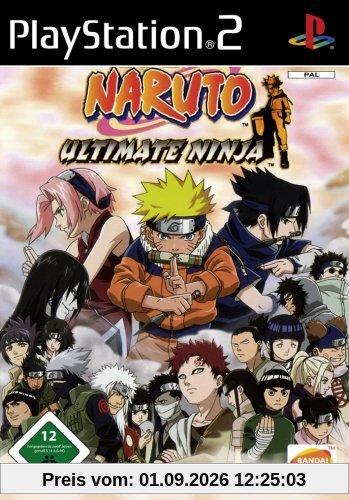 Naruto: Ultimate Ninja [Software Pyramide]
