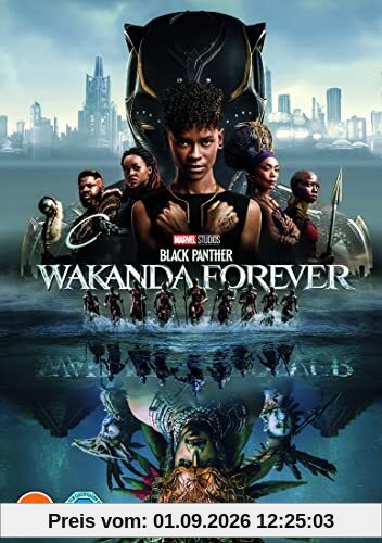 Black Panther Wakanda Forever [UK Import]