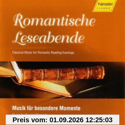 Romantische Leseabende