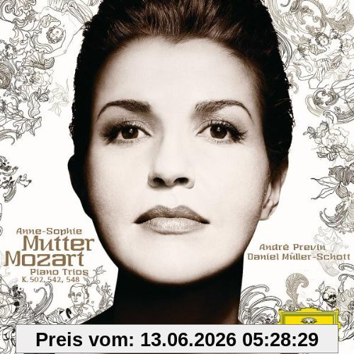 Anne-Sophie Mutter Klaviertrios Kv 548, 542, 502