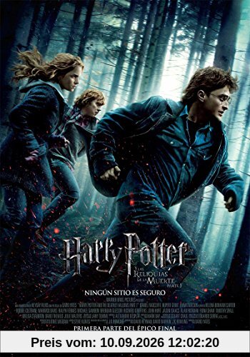 Harry Potter Y Las Reliquias De La Muerte: Parte 1 (Blu-Ray) (Import) (Keine Deutsche Sprache) (2011)