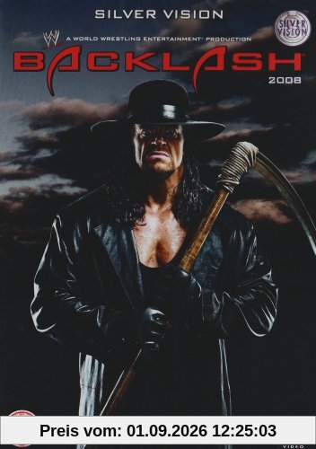 WWE - Backlash 2008 [UK Import]
