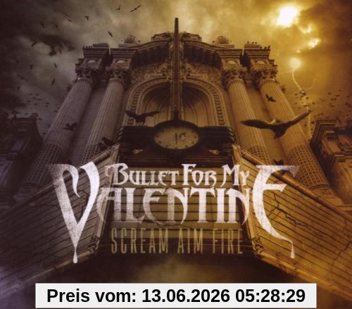 Bullet for My Valentine Scream Aim Fire
