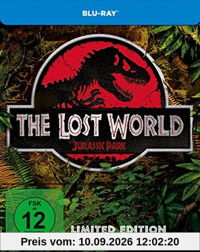 Jurassic Park 2 - Vergessene Welt - Steelbook [Blu-ray] [Limited Edition]