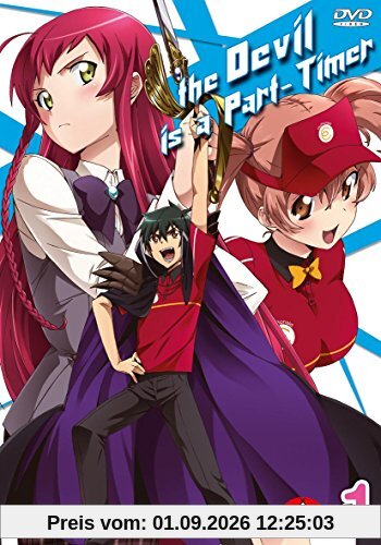 The Devil is a Part-Timer - Vol. 1 [Blu-ray]