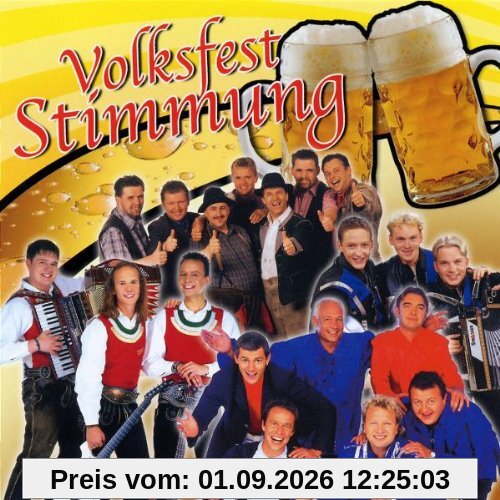 Volksfest Stimmung