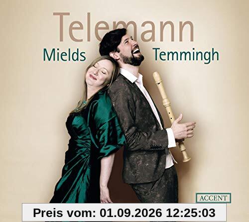 Telemann: Werke für Sopran & Blockflöte