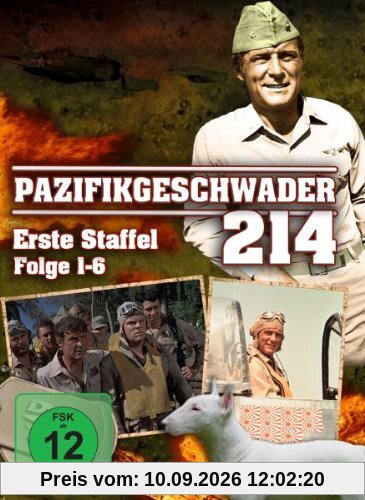 Pazifikgeschwader 214 - Staffel 1 - Folge 1-6 [3 DVDs]