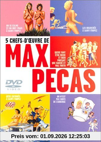 Coffret Max Pecas - Édition 3 DVD