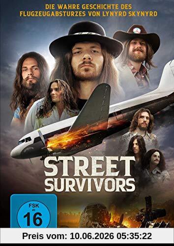 Street Survivors - Die wahre Geschichte des Flugzeugabsturzes von Lynyrd Skynyrd