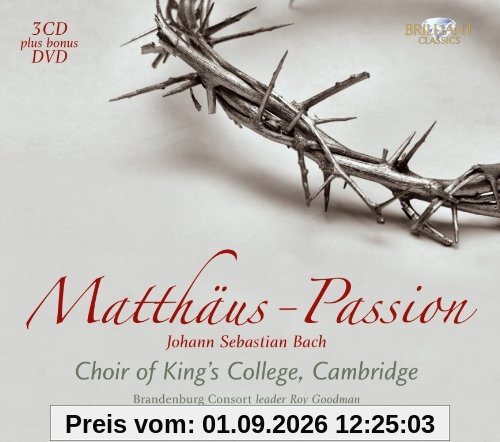 Matthäus Passion/+Dvd