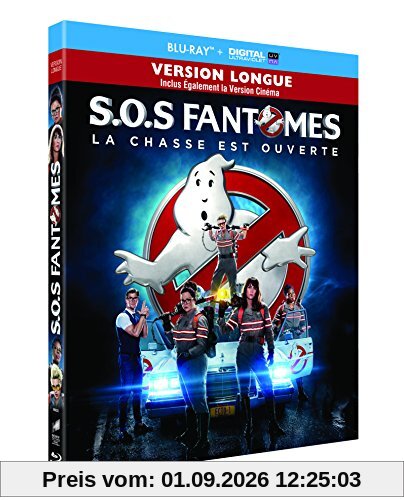 S.o.s. fantômes [Blu-ray] [FR Import]