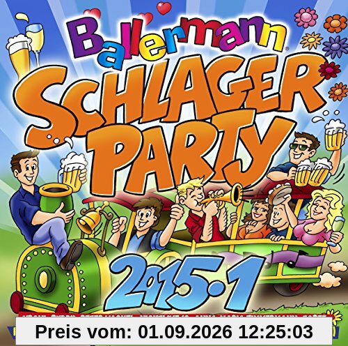 Ballermann Schlagerparty 2015.
